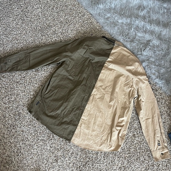 Sean John Prove Them Wrong Two Tone Button Up - Picture 10 of 10